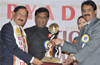 Corp Bank MD conferred Suryadatta National Lifetime Achievement Award 2013